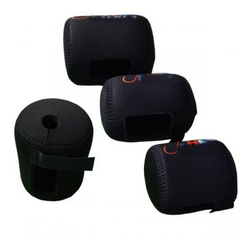 Neoprene Round Conventional Reel Cooler