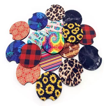 Neoprene Cup Coasters