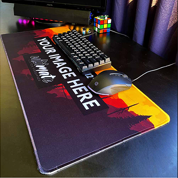 Neoprene Desk Mat