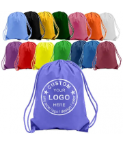 Triathlon Drawstring Bags